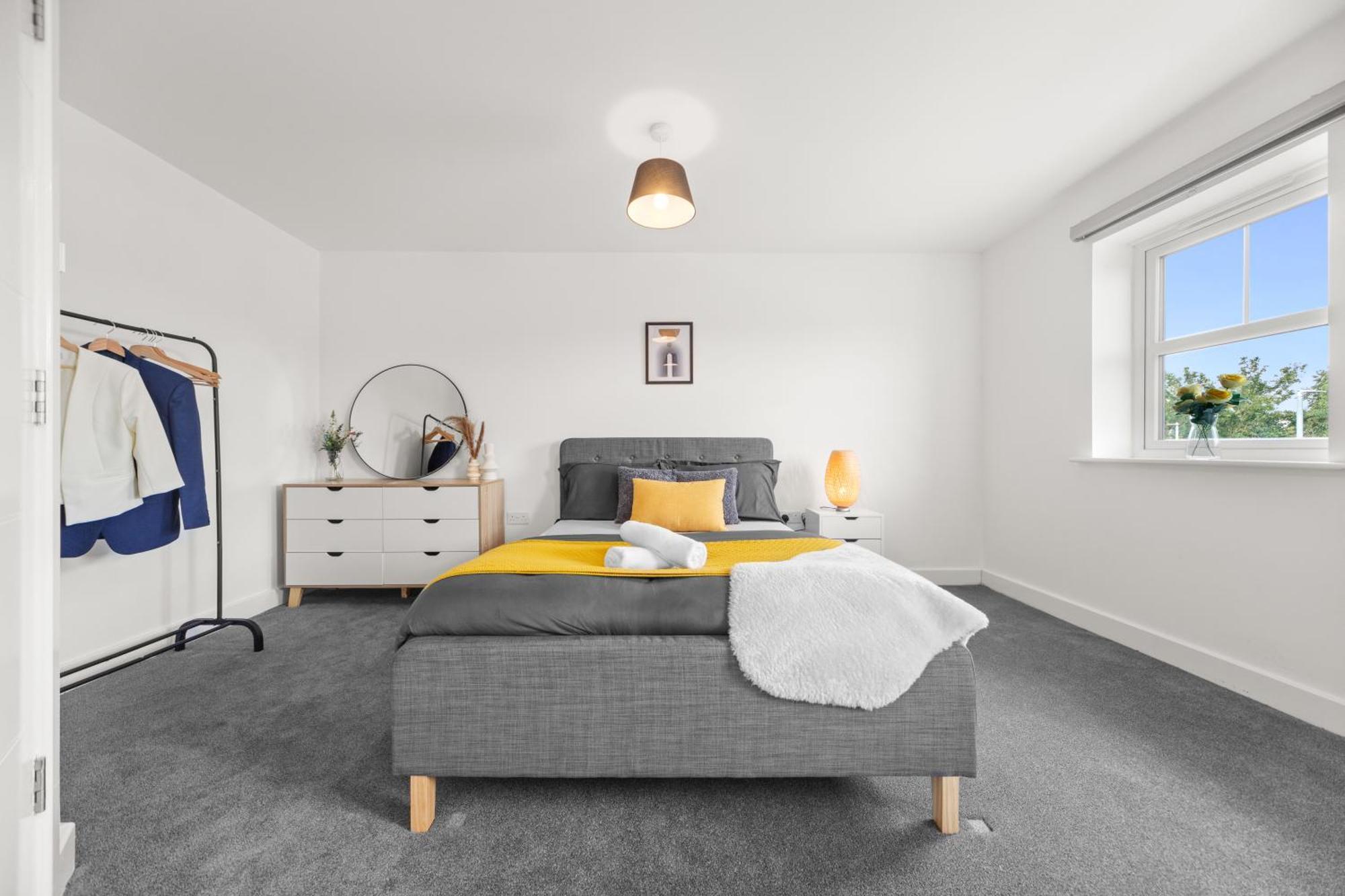 Modern 2-bed House 10-min To Leeds Centre Holiday home *