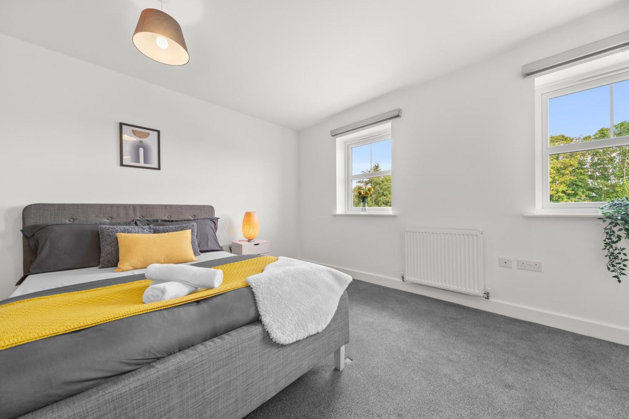 Modern 2-bed House 10-min To Leeds Centre * Leeds (West Yorkshire)