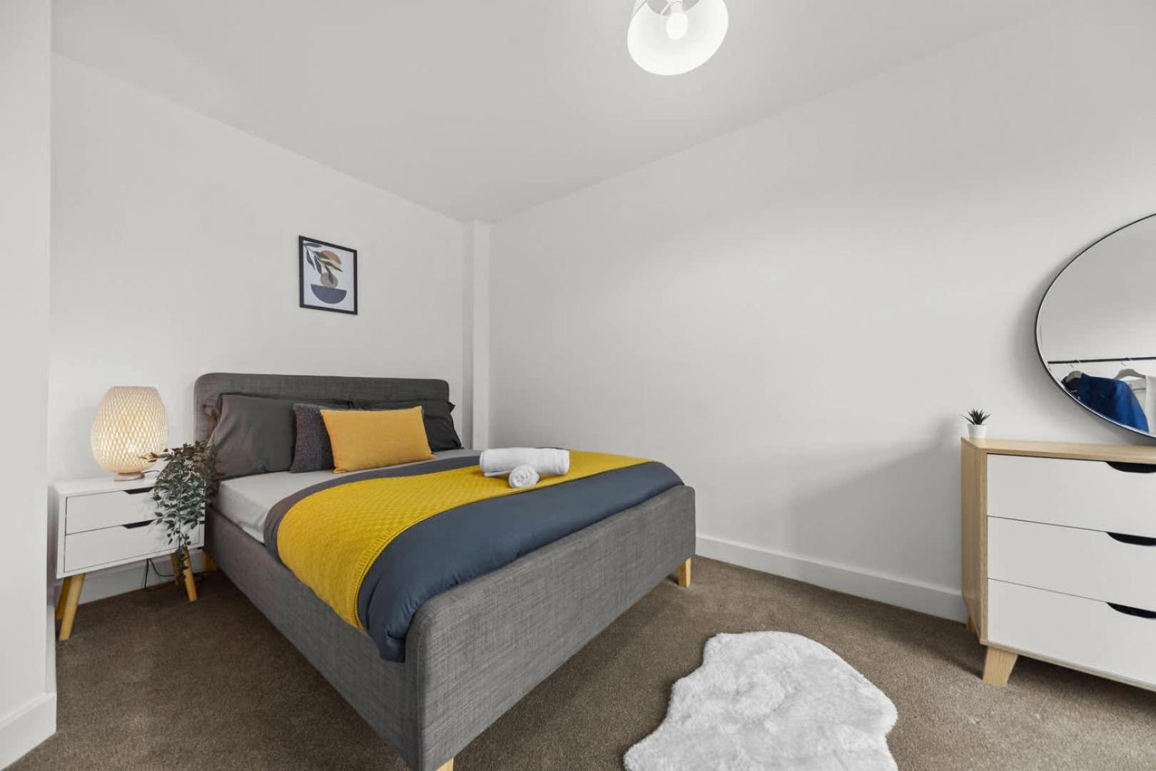Modern 2-bed House 10-min To Centre Hébergement de vacances *